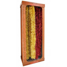 FILO ADDOBBO ROSSO/ORO MM.150 MT.3 ASS. DIF-103SS (24pz)